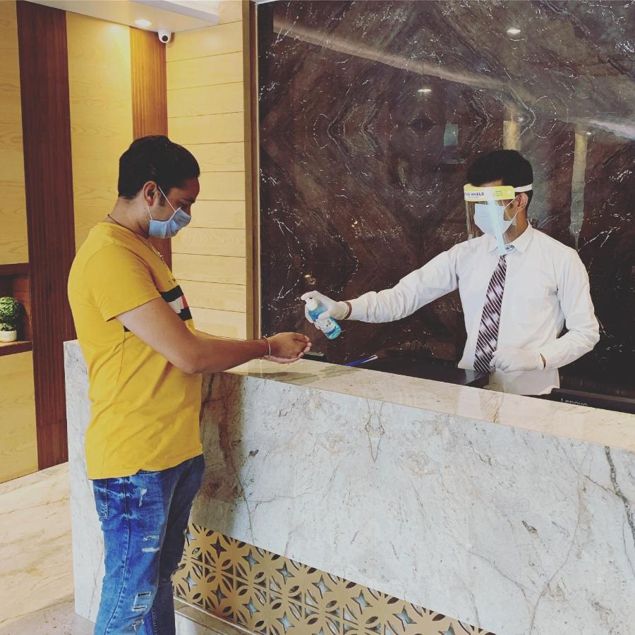 County Inn Vaishali Nagar, Jaipur Buitenkant foto